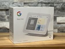 Nest Hub 7” Smart Home Display with Google Assistant 2nd Gen Chalk GA01331-US - Clio - US