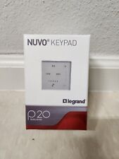 Legrand Adorne Nuvo P20 PoE Keypad White - Woodbridge - US