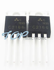5PCS Transistor MITSUBISHI TO-220 2SC2166 C2166 Good Quality - CN