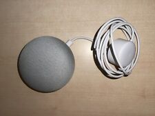 Google Home Mini Smart Assistant White/Grey Model H0A w Power Supply-Pre Owned - Chelsea - US