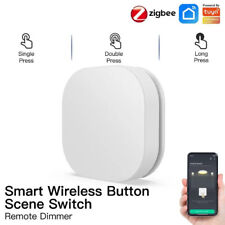 Tuya Zigbee Wireless Button Switch Dimmer Switches Smart Life App Remote Control - CN