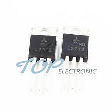 5PCS NPN SC2312 2SC2312 HF/VHF Transistor MITSUBISHI TO-220 - CN