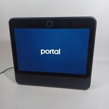 Facebook - 10.1 Portal (1st Generation) Alexa - Video Calling - Black - Portland - US"