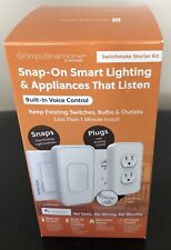 NEW 2 Devices Simply Smart Home by Switchmate 1 Control Lights & 1 Appliances - Lagrangeville - US