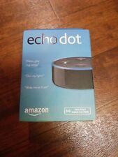 Amazon Echo Dot 2nd Generation Smart Speaker - Black - New in Box - Lugoff - US