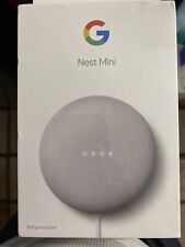 Google Nest Mini Smart Speaker 2nd Gen w/ Google Assistant - Chalk (GA00638-US) - West Palm Beach - US