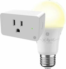 BRAND NEW GE Lighting Smart Plug and Soft White A19 Bundle - Taunton - US