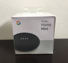 New Google Home Mini Smart Assistant - Charcoal - Seattle - US