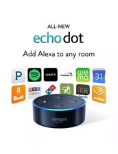 Amazon Echo Dot 2nd Generation Alexa Voice Media Device - Portsmouth - US
