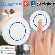 Tuya ZigBee Button Wireless Linkage Remote Control Smart Home Gateway Need - CN