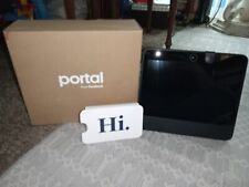 PORTAL FROM FACEBOOK. SMART, HANDS-FREE VIDEO CALLING WITH ALEXA BUILT-IN - San Luis Obispo - US