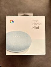 Google Home Mini GA00275-US Smart Speaker with Google Assistant - Aqua - Chicago - US