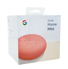 Google Home Mini 1st Gen - Smart Speaker with Google Assistant Coral Color New - Newark - US