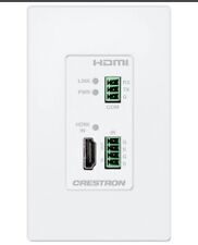 Crestron HD-TXC-4KZ-101-1G-W. Transmitter HDMI Signal Extension Wall Plate - Pittsburgh - US