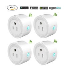 Smart WIFI Plug Socket Power Switch APP Remote Control Timer Home Automation - CN