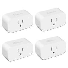 Smart Plugs 4 Pack, Works with Alexa and Google Home, 7 Day Heavy Duty Progra... - Brentwood - US