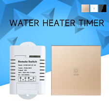 30amps Water Heater Timer,Smart Pump Switch, WiFi+Remote Control AC110V 220V - CN