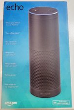 Echo Plus with built-in Hub 1st Generation – Black - Tampa - US