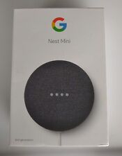 Google Nest Mini (2nd Generation) with Google Assistant - Charcoal New Open box - Minneapolis - US