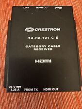 Crestron HD-RX-101-C-E HDMI Over Cat5 Receiver with Power Supply - Morristown - US