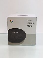 Google Home Mini Smart Speaker Google Assistant - Charcoal, NEW SEALED B-9 - Allison Park - US