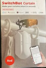 SwitchBot Curtain Robot Rod Wireless Smart Home Wifi WHITE (W0701600) NEW! - Portland - US
