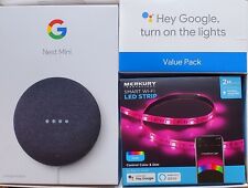 Google Nest Home Mini Wireless Black Smart Speaker - GA03121 - Tucson - US