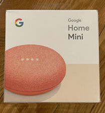 Google Home Mini Smart Speaker Assistant (Color: CORAL GA00217-US) - NIB SEALED! - Queens Village - US