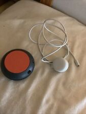 Google Smart Home Speaker Orange/Gray *Tested & Working* - Indianapolis - US