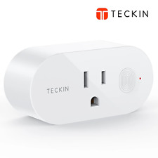 TECKIN Smart Plug WiFi Outlet 16A with Energy Monitoring works Alexa and Google - Los Angeles - US