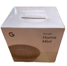 NIB - Google Home Mini Powered by Google Assistant Voice Enabled- CHALK -Sealed - Naperville - US