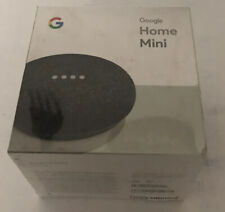 Google Home Mini Smart Assistant - Charcoal (GA00216-US) - Brand New And Sealed - Westminster - US