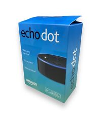 NEW AMAZON 'Echo Dot - 2nd Generation' Smart Speaker w/Alexa Bluetooth Black - Atlanta - US