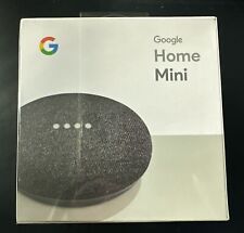 Sealed Google Home Mini Smart Assistant, Charcoal, GA00216-US (1st Gen) - Allston - US