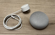 Google Home Mini Smart Speaker Model H0A Gray & White And Power Cord - Phoenix - US