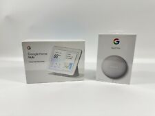Google Nest Home Hub 7 & Nest Mini Combo (Chalk Gray) - Zanesville - US"