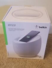 Belkin Devialet Soundform Elite Smart Speaker and Wireless Charger - White - Salisbury - US