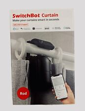 SwitchBot Curtain Smart Electric Motor - Wireless App or Automate Rod Black - Simpsonville - US