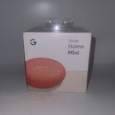 Google Home Mini Smart Assistant - Coral - Sealed/New - Denver - US