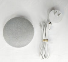 Google Home Mini ( 1st Generation ) Smart Speaker and Charger - Chalk - Spokane - US