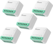 5PCS SONOFF MINI Extreme Wi-Fi Smart Switch Works with Alexa, Apple Home, Matter - Whippany - US