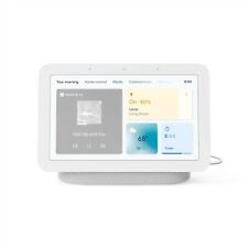 Google Nest Hub Smart Display with Google Assistant (2nd Gen) - CHALK - Fremont - US