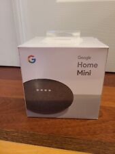 New Google Home Mini Smart Assistant - Charcoal - 1st Gen - New in Box Sealed - Brentwood - US