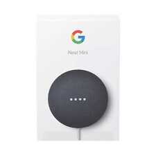 Google Nest Mini (2nd generation) - Smart Small WiFi Speaker - Charcoal BNIB - Wayne - US