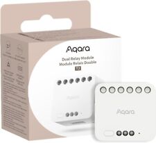 AQARA Smart Home Dual Relay Module T2 Zigbee 3.0 Remote Control Timer Mode - LT