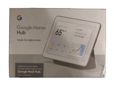 Google Nest Hub 1st Gen GA00515-US - Charcoal / Smart Device / Smart Home / WiFi - Rochester - US