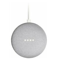 Google Home Mini Smart Speaker with Google Assistant Charcoal Chalk Coral Aqua - Flushing - US