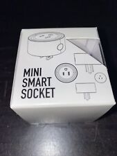Mini Smart Socket, WiFi Mini Outlet Smart Switch for Amazon Alexa, Goggle, IOS - Federalsburg - US