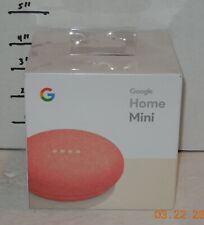 Google Home Mini Smart Speaker with Google Assistant - Coral (GA00217-US) - North Fort Myers - US