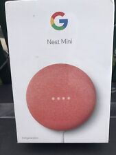 Google Home Mini Smart Assistant - Coral 2nd Generation~ NEW -Factory Sealed - Philadelphia - US
